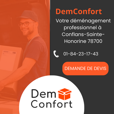 Votre déménagement pas cher à Conflans-Sainte-Honorine 78700