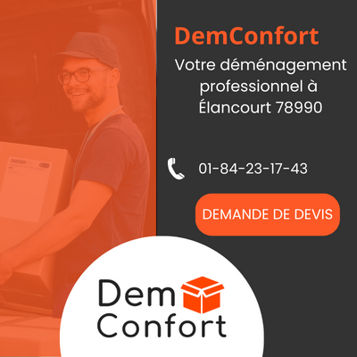 Votre déménagement pas cher à Élancourt 78990