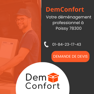 Votre déménagement pas cher à Poissy 78300