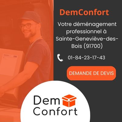 Déménagement pas cher à Sainte-Geneviève-des-Bois (91700)