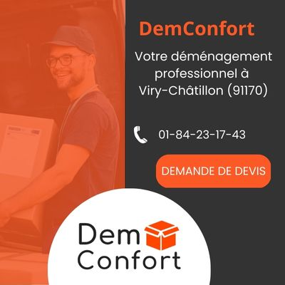 Déménagement pas cher à Viry-Châtillon (91170)